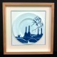 bespoke picture framing 3d objects plate