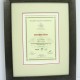 bespoke picture framing 3d objects certificate