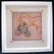 bespoke picture framing 3d objects ballet shoes