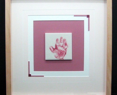 bespoke picture framing 3d objects hand print