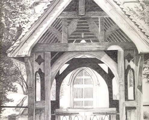 artwork commissions entry way