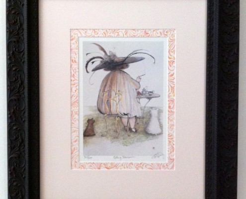 bespoke picture framing art