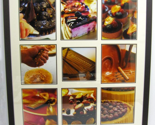 bespoke picture framing food photography