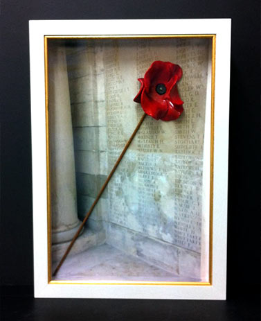 bespoke picture framing 3d objects poppy