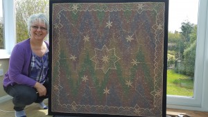 bespoke picture framing tapestry